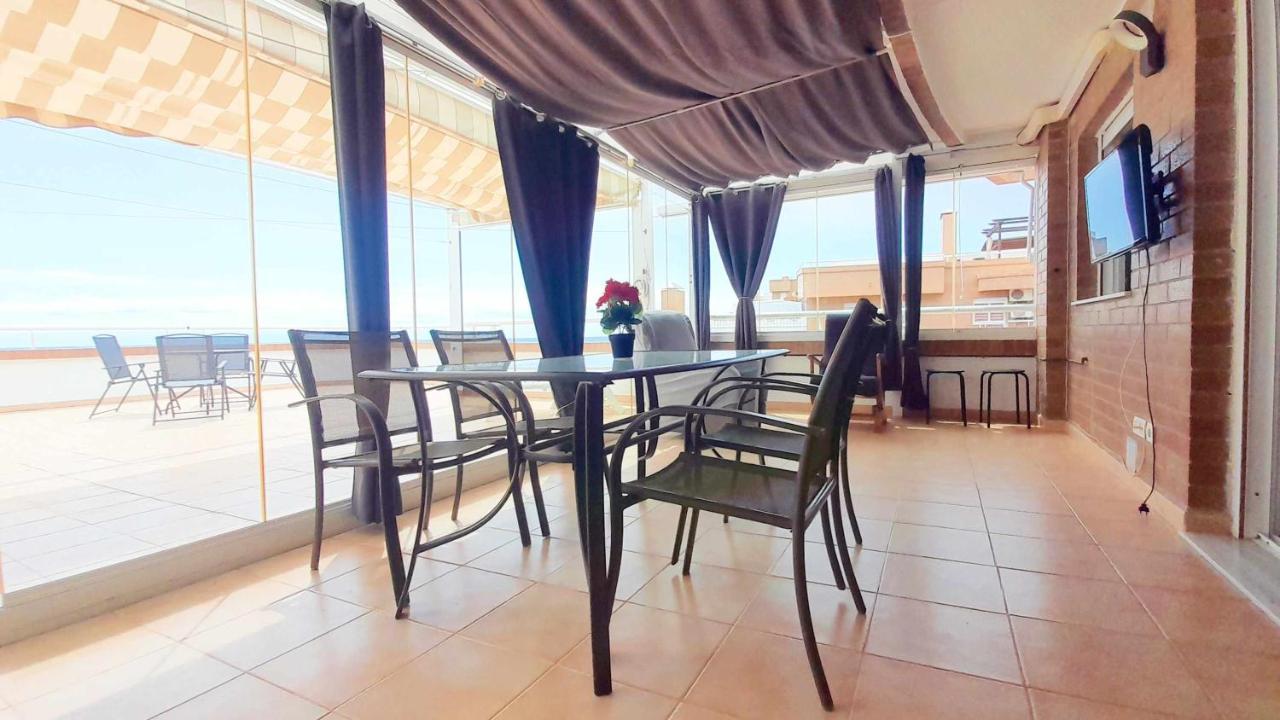 Ayf Frontal Al Marterraza De 40M Y 3 Habitaciones Оропеса-дель-Мар Экстерьер фото