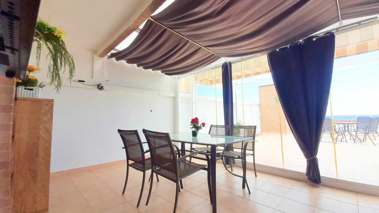 Ayf Frontal Al Marterraza De 40M Y 3 Habitaciones Оропеса-дель-Мар Экстерьер фото